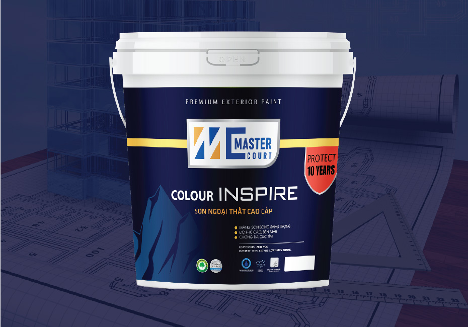 Color Inspire - Sơn ngoại thất cao cấp